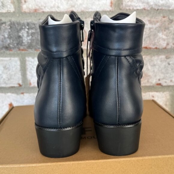 Cliffs by White Mountain Booties - Durbon Navy/SMOOTH 7 Wide - Picture 4 of 10